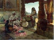 unknow artist Arab or Arabic people and life. Orientalism oil paintings 603 France oil painting artist
